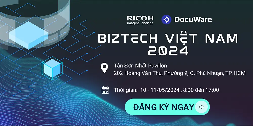 BizTech Vietnam 2024 event banner